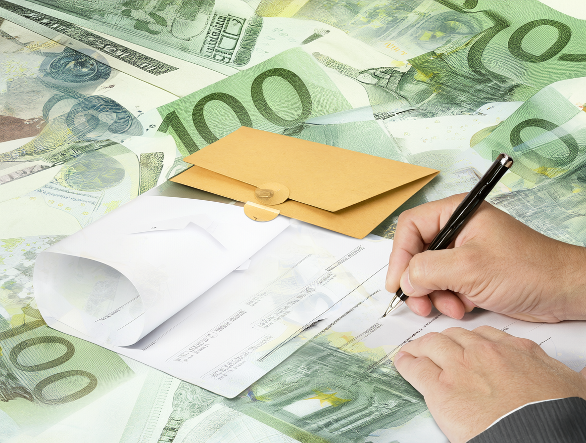 Documento financiero mostrando el cálculo del IPC aplicado a un contrato de arrendamiento.
