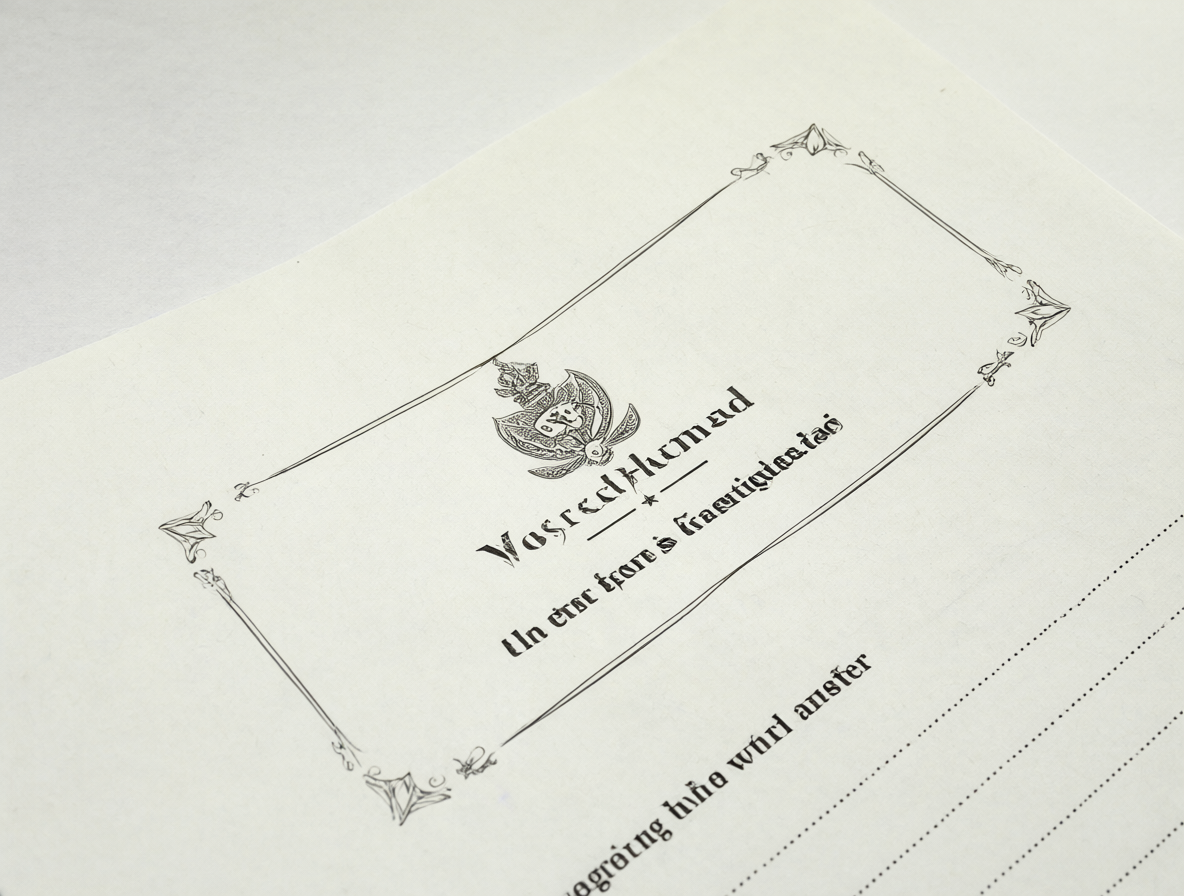 Documento oficial de solicitud de certificado de antigüedad laboral.