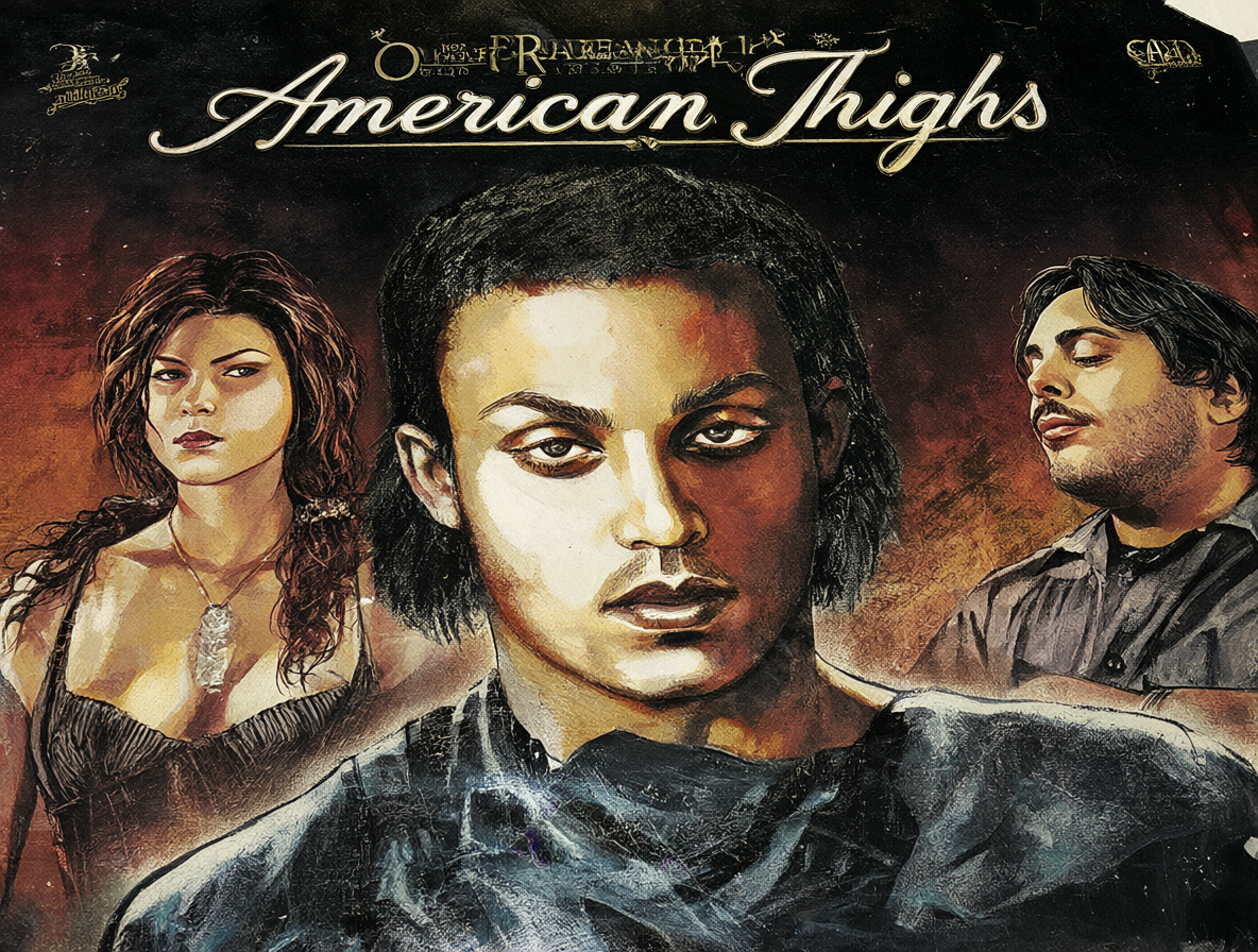 Portada del disco American Thighs