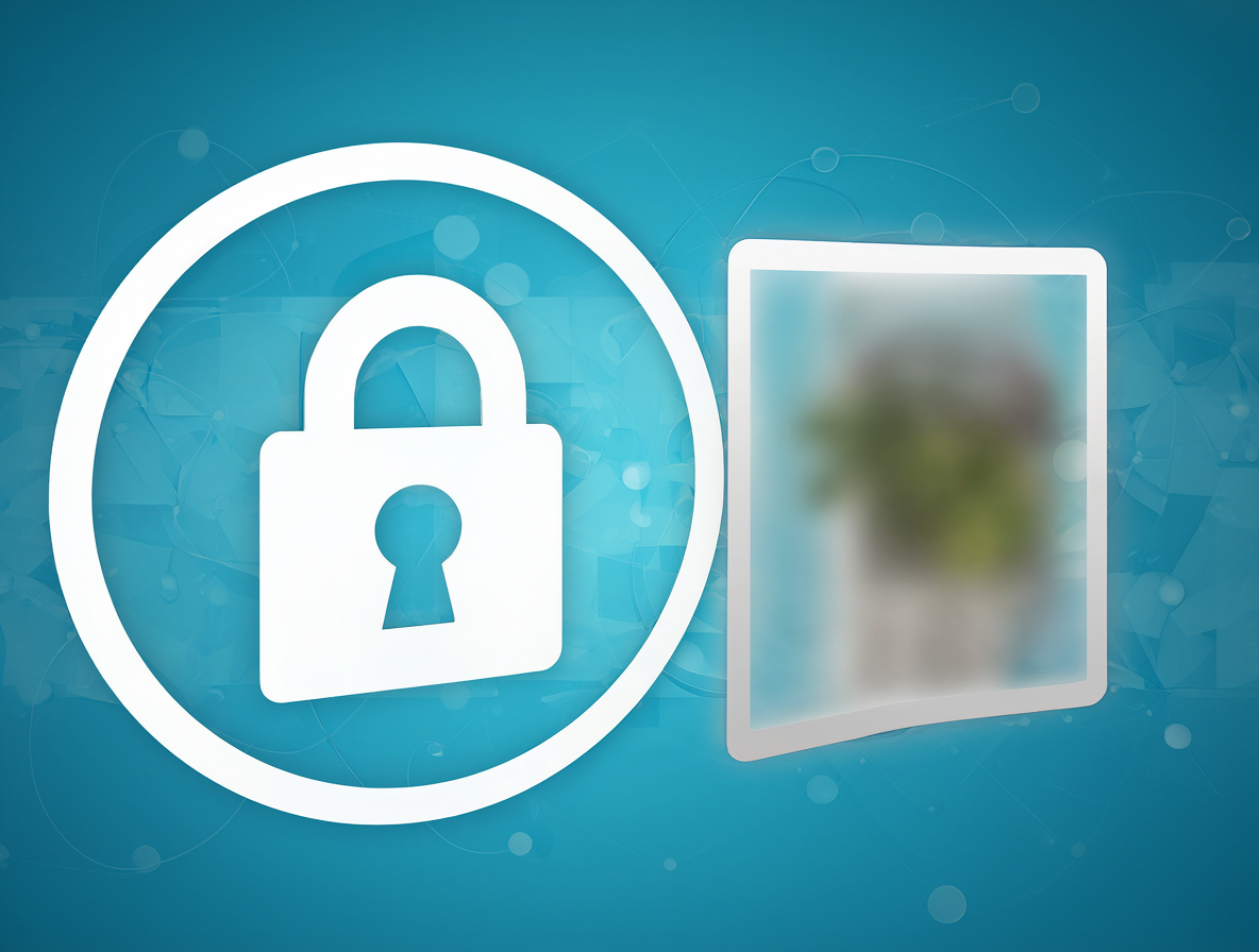 Un icono de inteligencia artificial junto a una imagen borrosa bloqueada, simbolizando la incapacidad de upscaling directo.