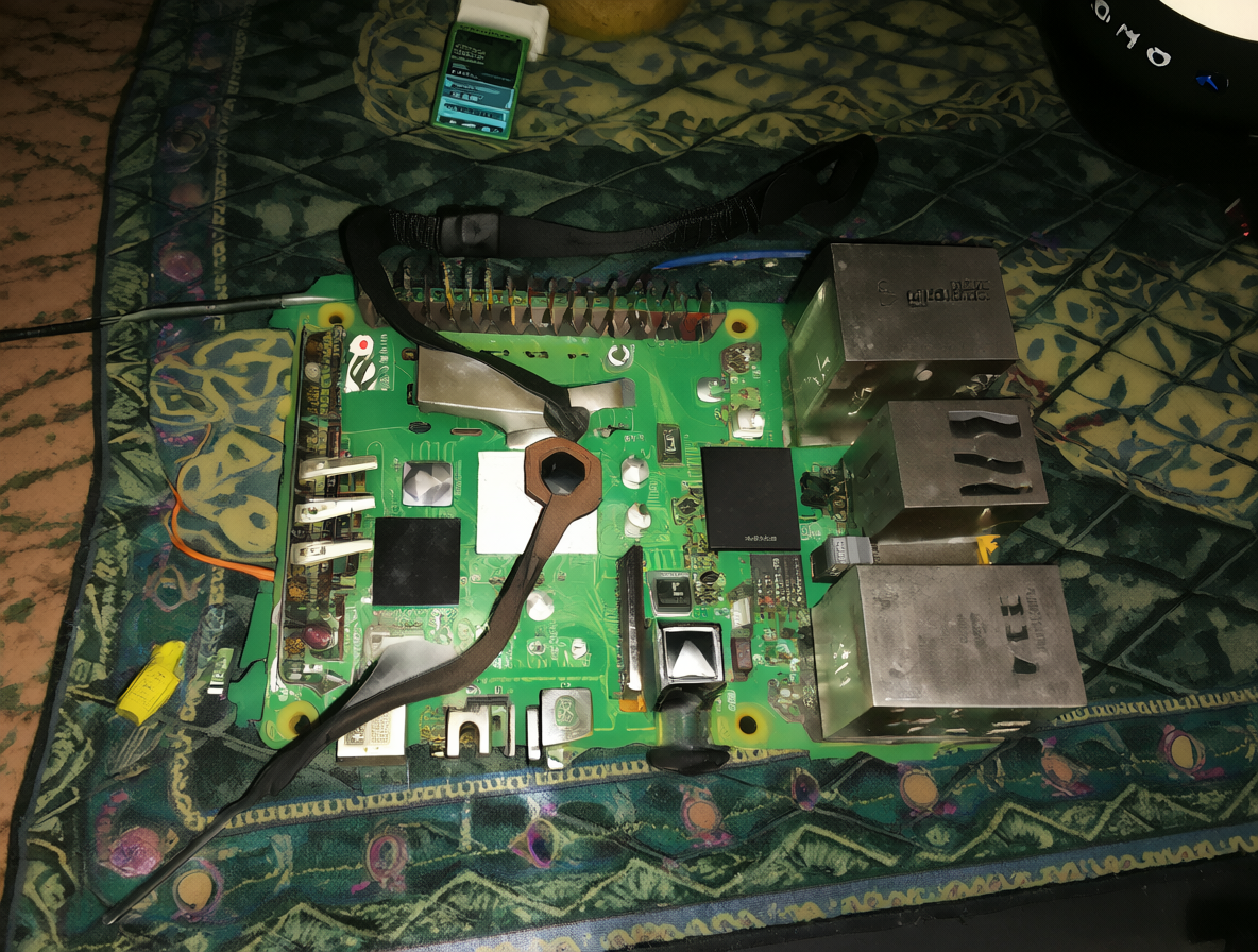 Dispositivo obsoleto mostrando la incompatibilidad tras un cambio de sistema
