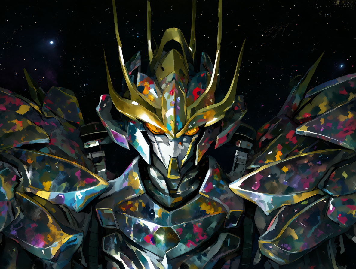 Cartel cinematográfico y arte promocional de la película RahXephon: Pluralitas Concentio.