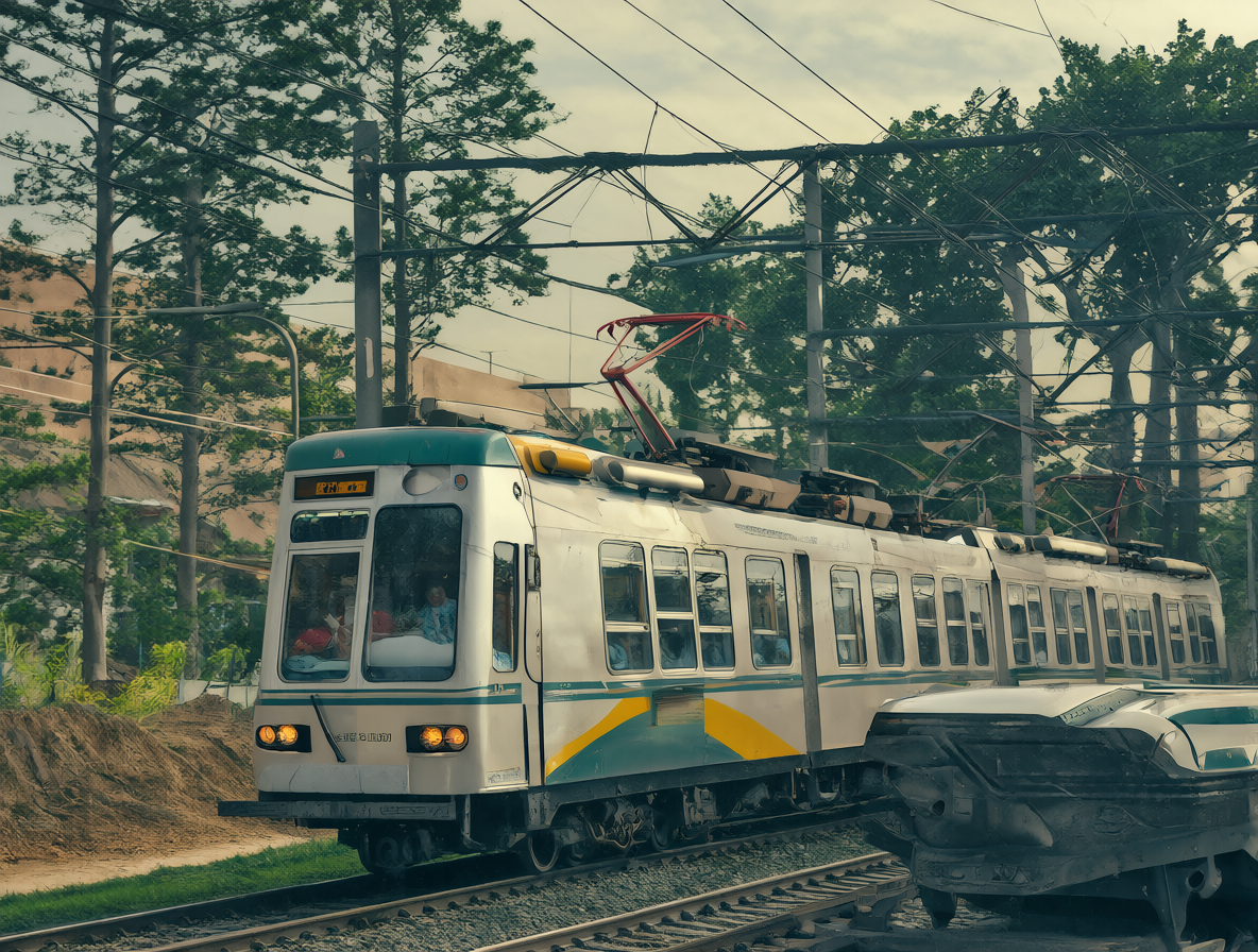 Old vs new tram switches comparison