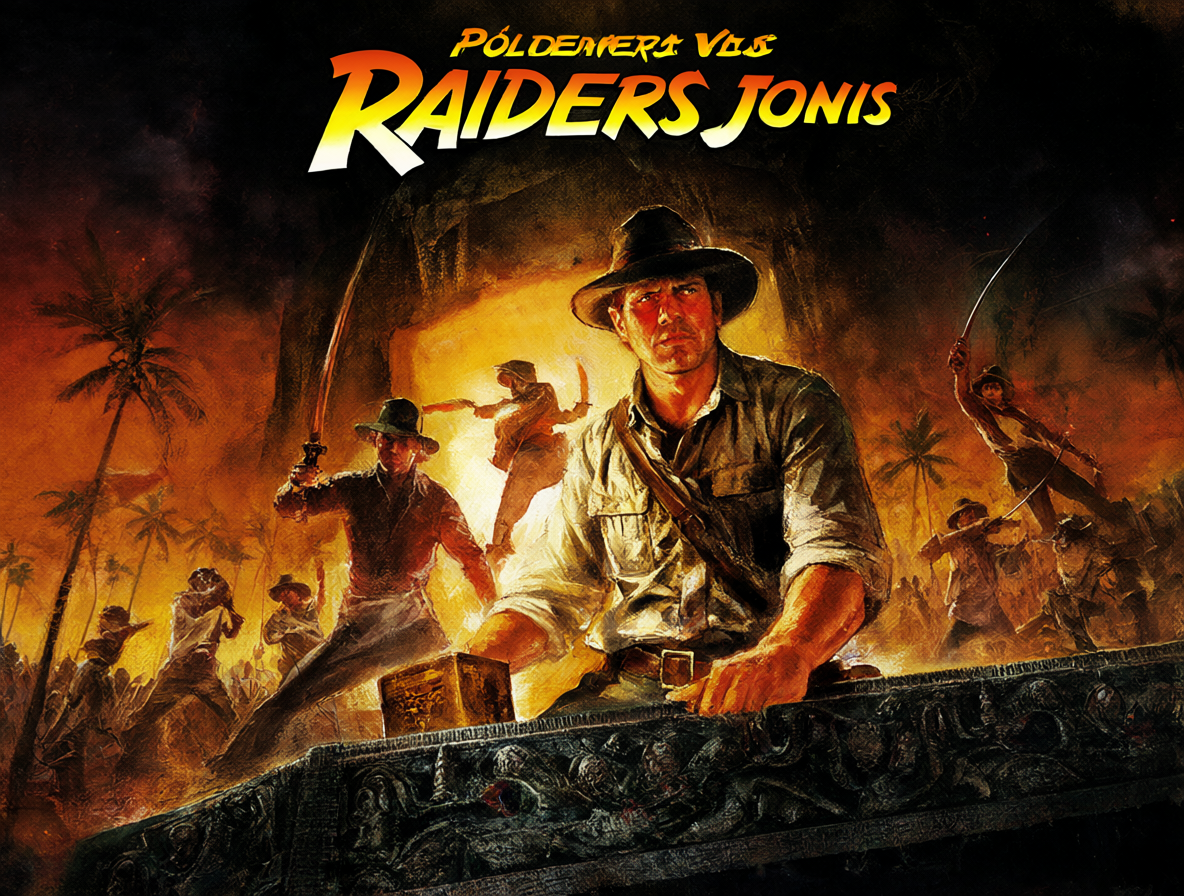 Póster de la película Indiana Jones y el Arca Perdida