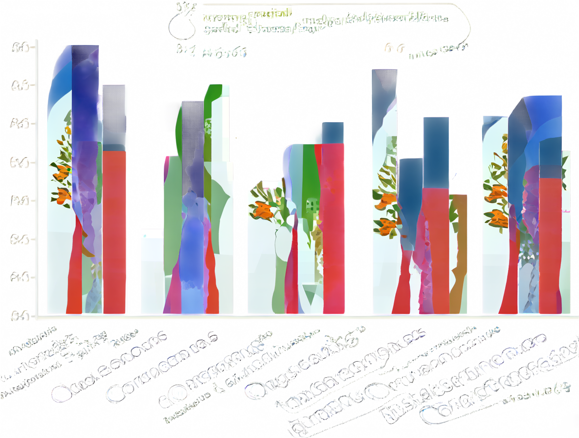 Gráfico comparativo de partidos políticos en Chile