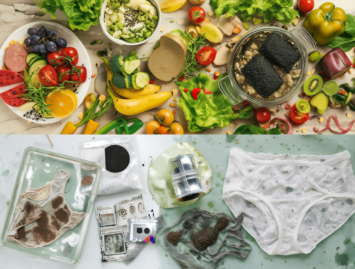 Varios métodos para evitar el malestar físico, incluyendo dieta, hábitos saludables y filtros para la ropa interior.