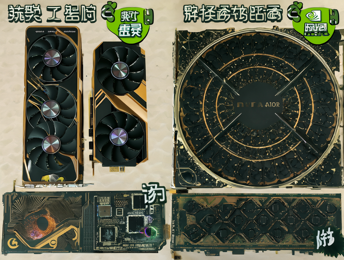 Imagen comparativa mostrando dos tarjetas gráficas RTX 3060 frente a una GPU profesional de gama alta, destacando el volumen de VRAM disponible en cada caso.