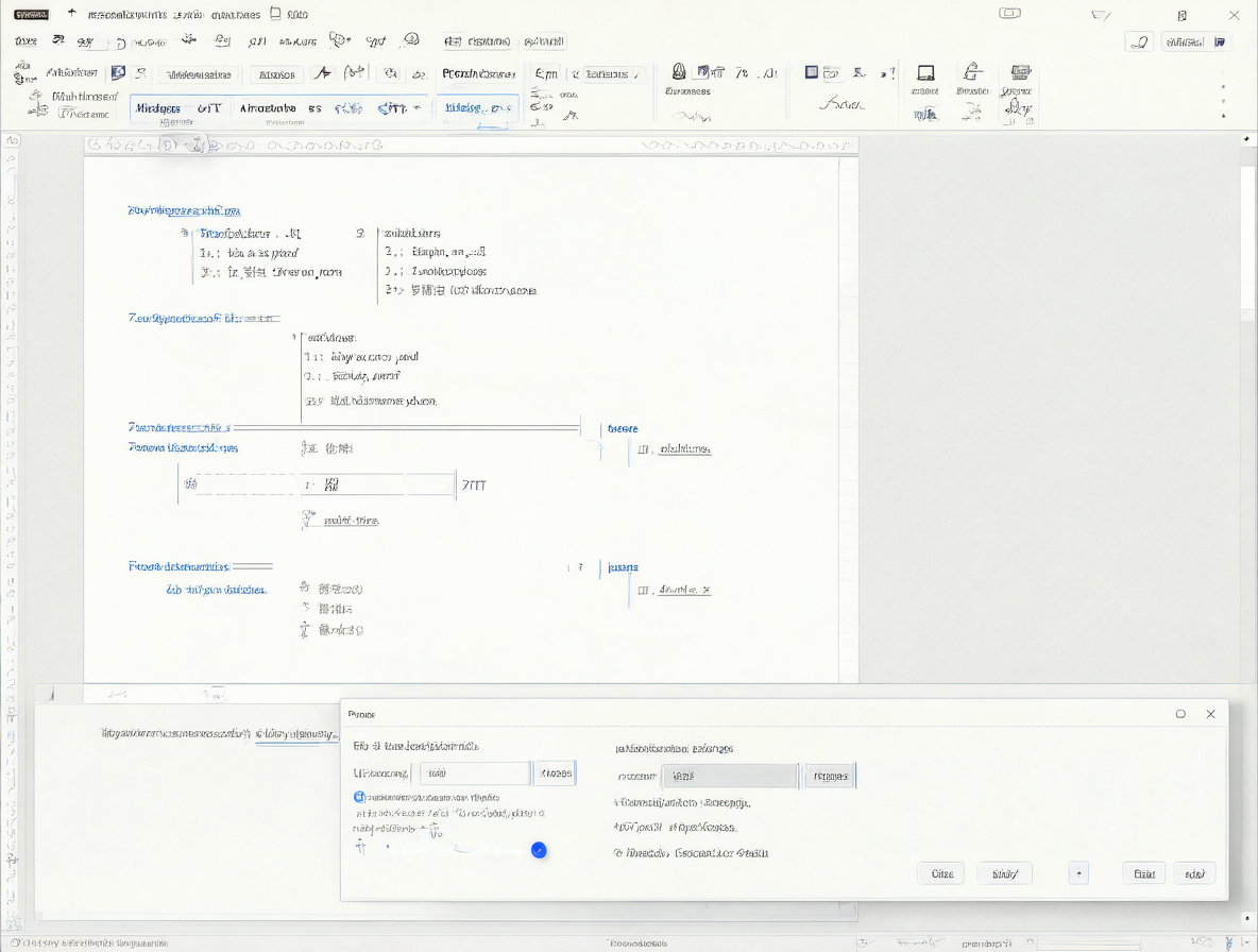 Interfaz de Microsoft Word mostrando opciones de personalización y espaciado de párrafos.