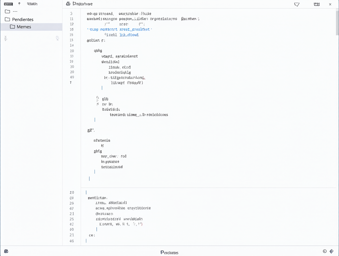 Code editor showing an optimized PHP one-liner function to read directory listings into an array, alongside a visual folder structure in the sidebar.