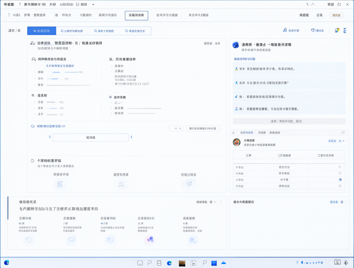 Captura de pantalla del escritorio Windows 11 con la barra de tareas sin el navegador Edge y ventanas abiertas para descargar e instalar Google Chrome.