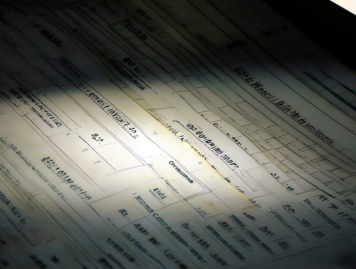 Vista cercana de un documento digital siendo redactado en una computadora portátil con campos para evidencia y marcas de tiempo.