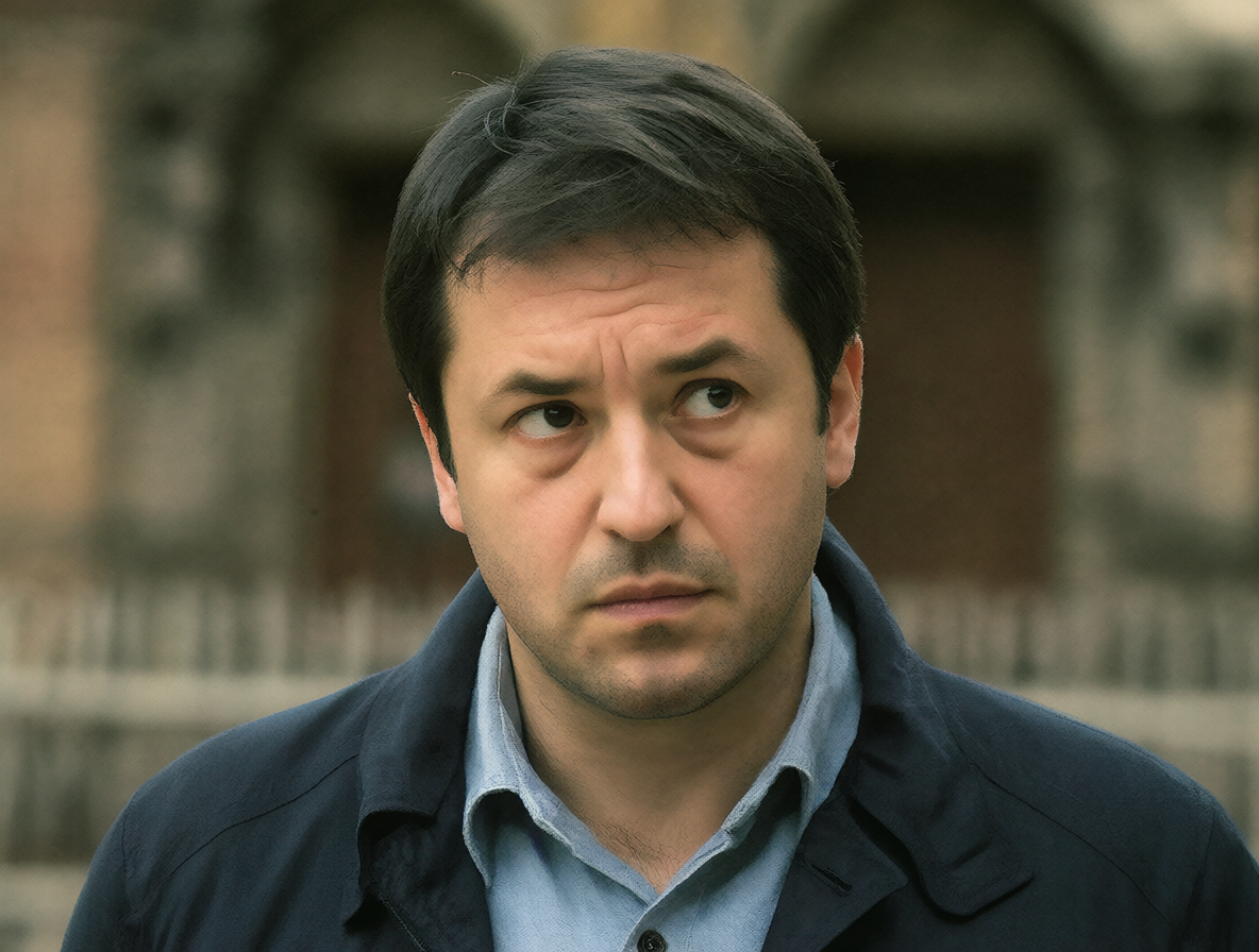 Retrato de Franco Parisi