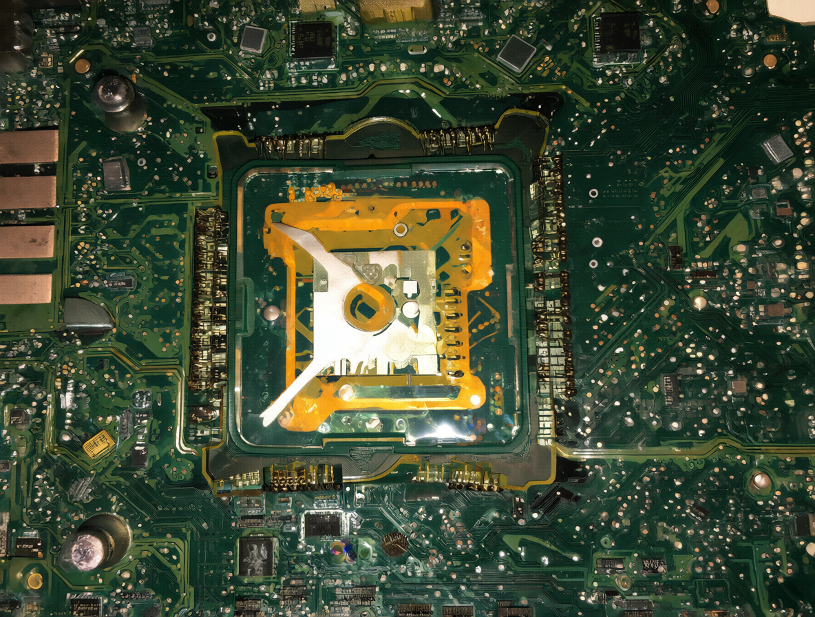 Chip TPM 2.0 en una placa base
