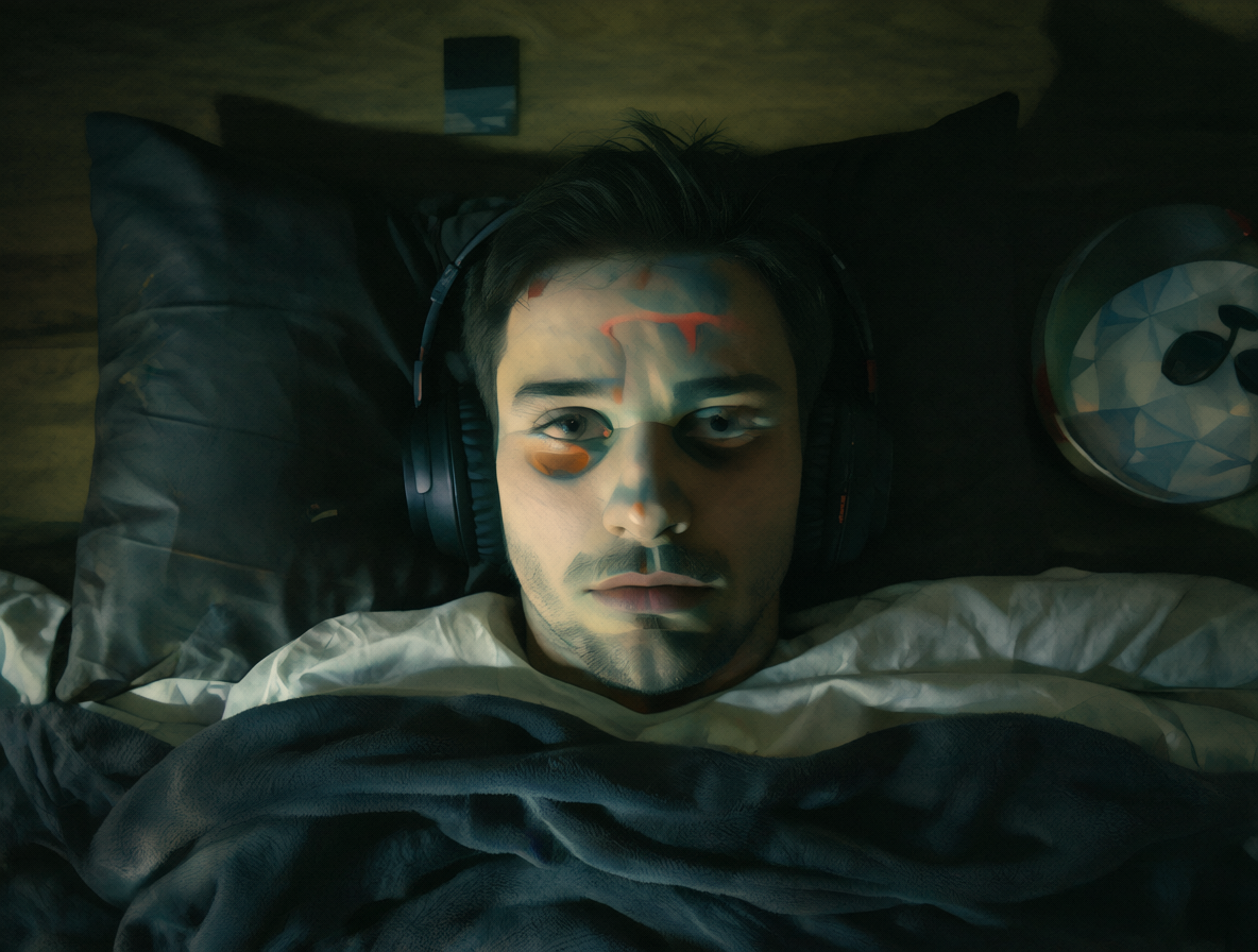 Persona viendo cine para liberar tensión emocional.