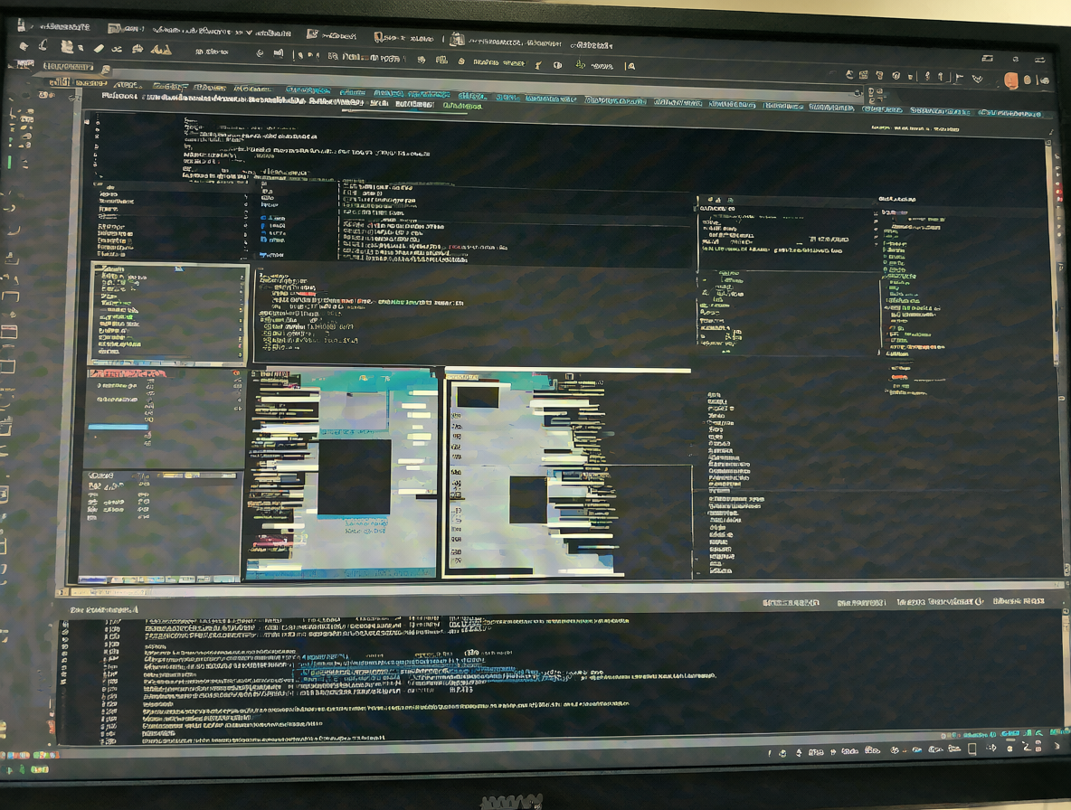 Pantalla de computadora mostrando archivos de registro y herramientas de verificación de hash para gestión de respaldos.