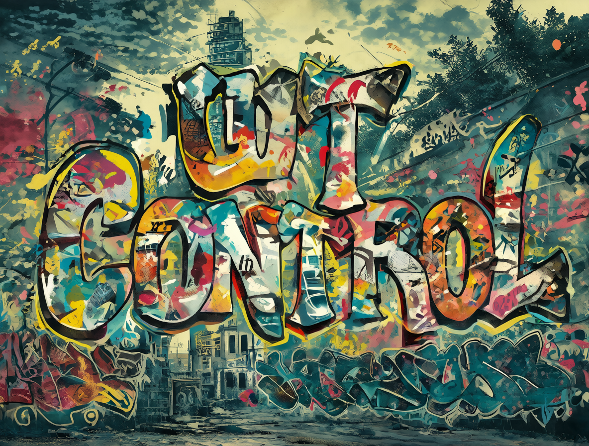 Ilustración de las letras traducidas de la canción