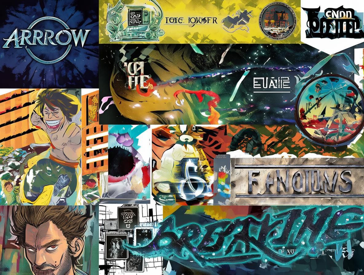 Collage con los logotipos de series como Arrowverse, Law & Order y Chicago Fire.