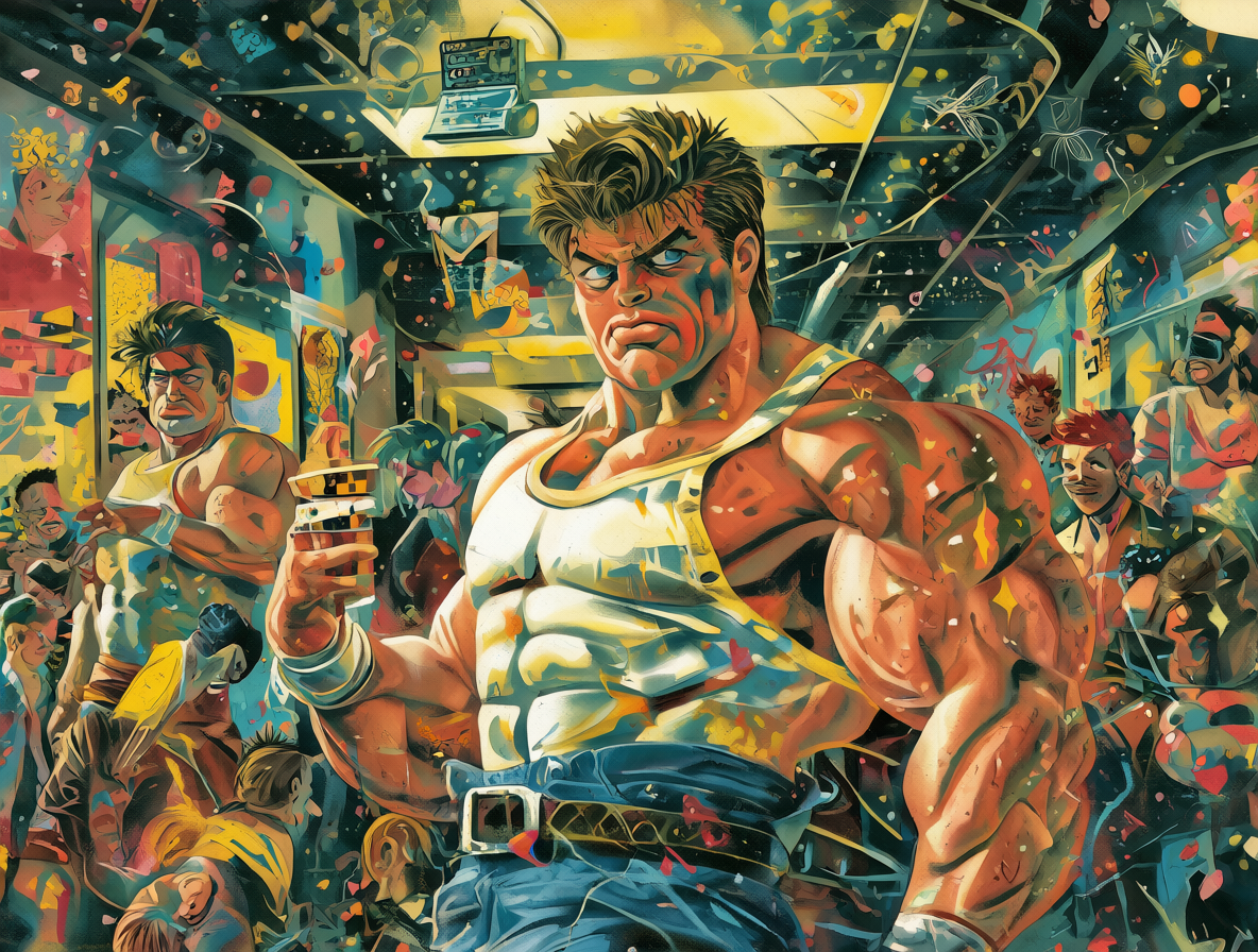 Personaje secundario de Cromartie High School