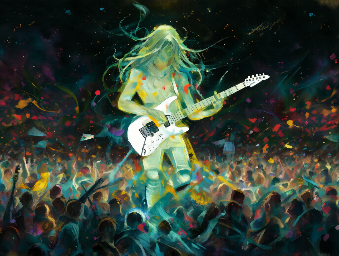 Hendrix como espíritu fantasma