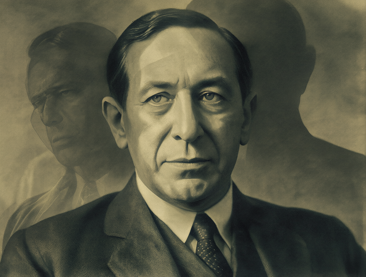 Retrato histórico de Patricio Aylwin.