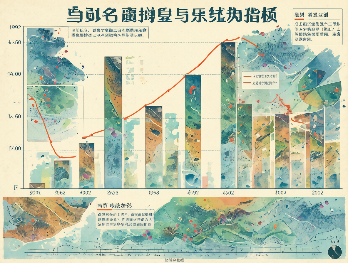 Infografía clara que muestra datos estadísticos sobre la migración peruana, incluyendo un gráfico de barras con el crecimiento poblacional desde 1992 hasta 2002.