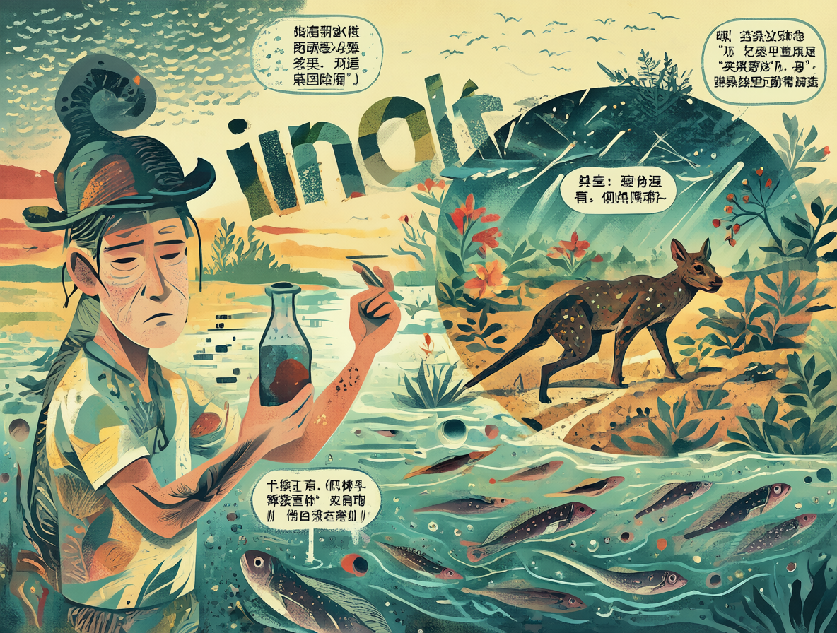 Ilustración conceptual que contrasta el lenguaje inclusivo con la realidad operativa limitada del servicio.