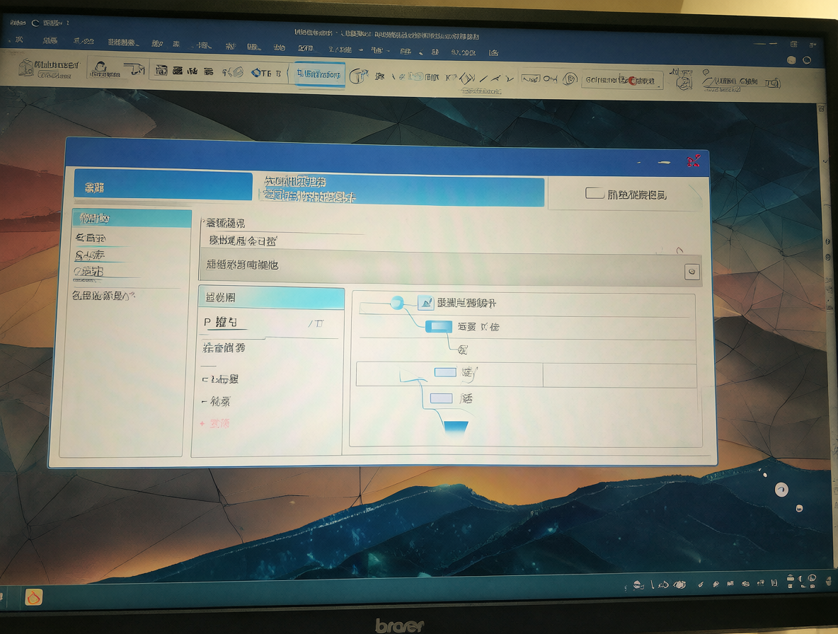 Pantalla mostrando las opciones de impresión sin bordes en un diálogo de Word con una impresora al fondo.