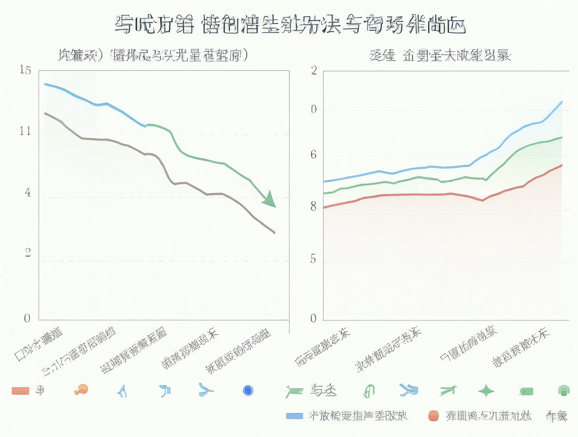 Gráfico comparativo mostrando la caída del valor del peso chileno frente al dólar a lo largo del tiempo, con una línea estable para el dólar estadounidense.