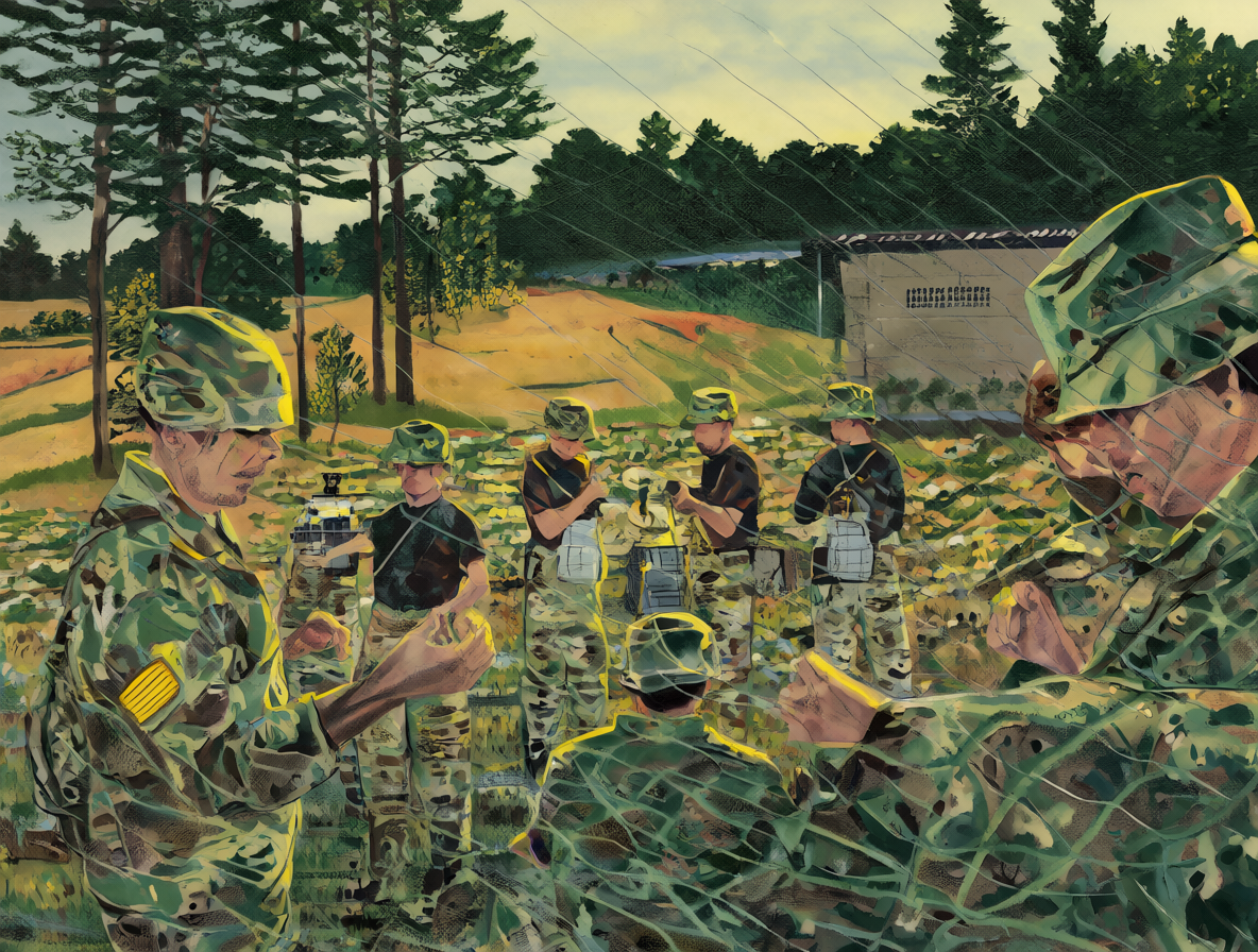 Vista de la base penal donde cumplen condena varios exmilitares chilenos.