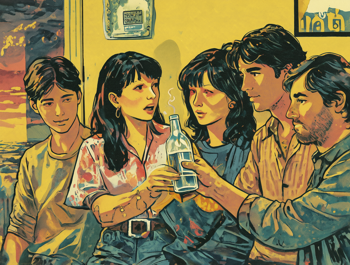 Ilustración del grupo Pía Unión