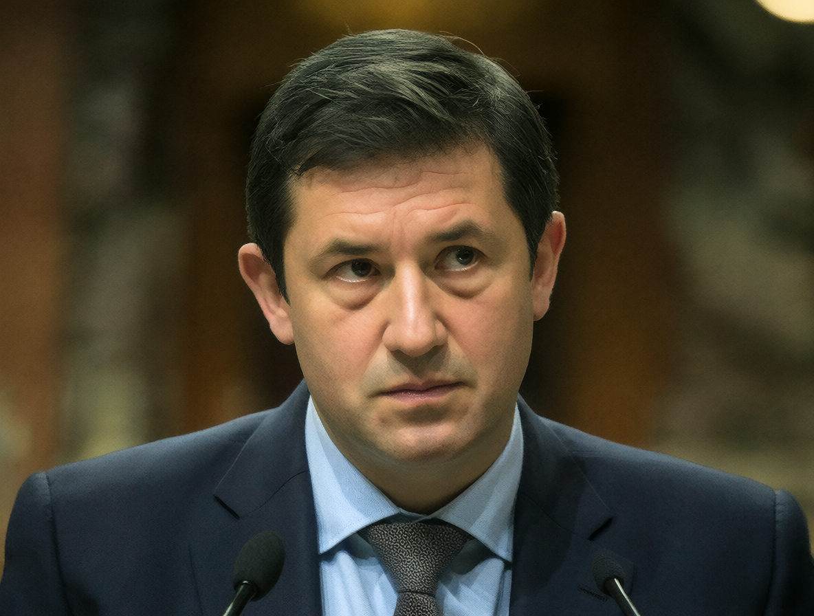 Retrato de José Antonio Kast