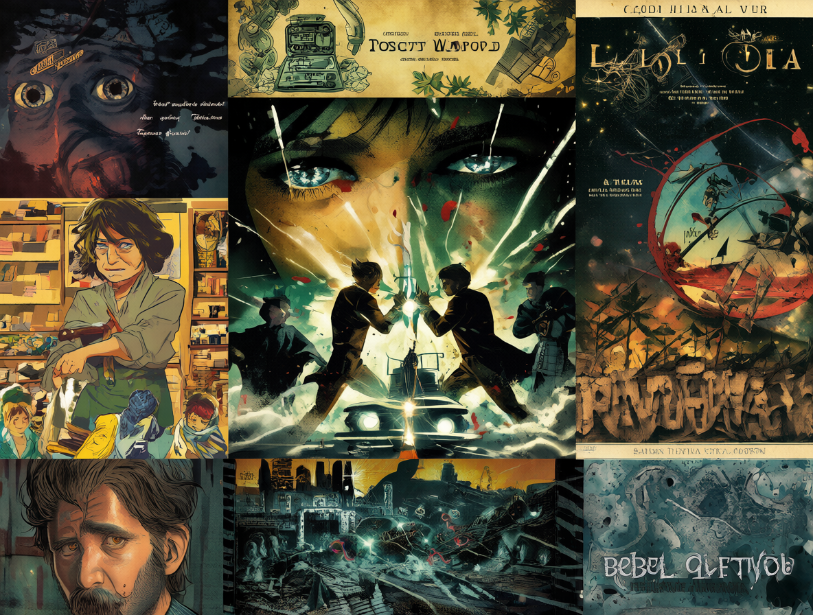 Un collage visual con los pósters de varias películas discutidas en el artículo.