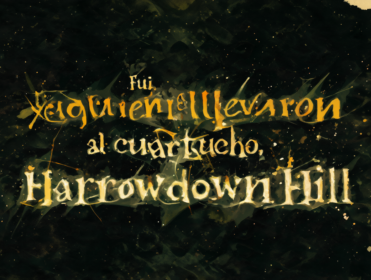 Texto de una traducción literal de letras de canción