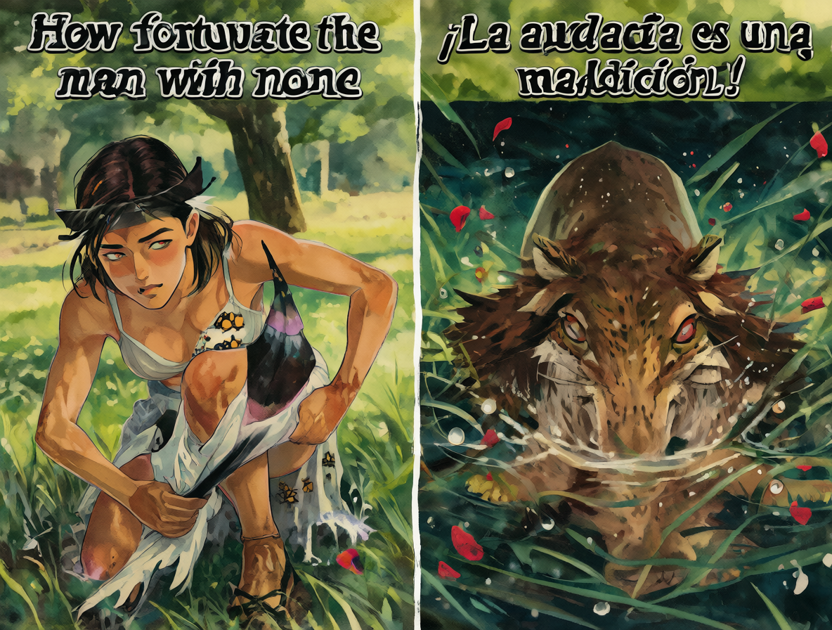 Gráfico comparativo de las versiones del texto