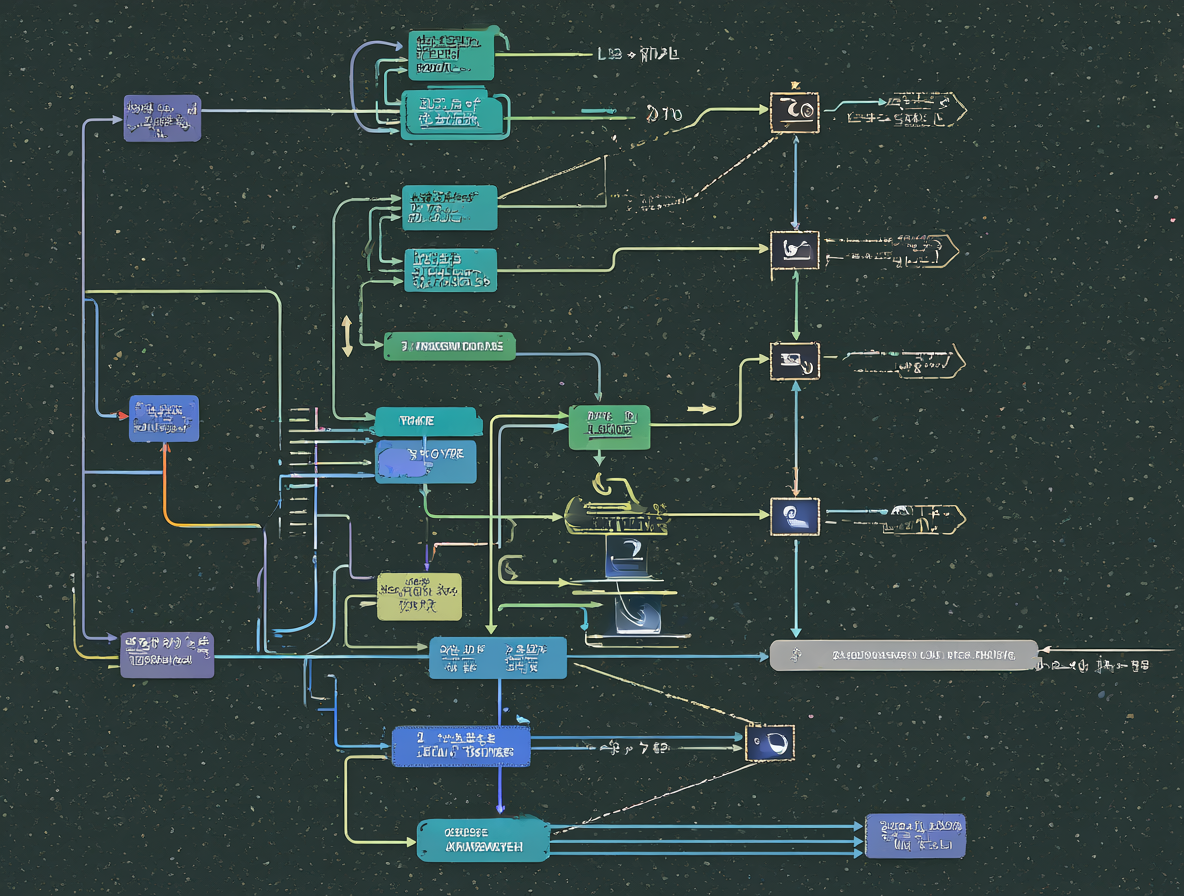 Diagrama técnico mostrando la diferencia entre nodos modificadores y pasivos