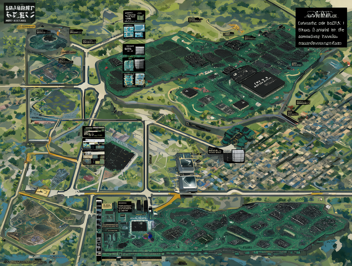 Gráfico comparativo de uso de VRAM entre una GPU limitada y una potente
