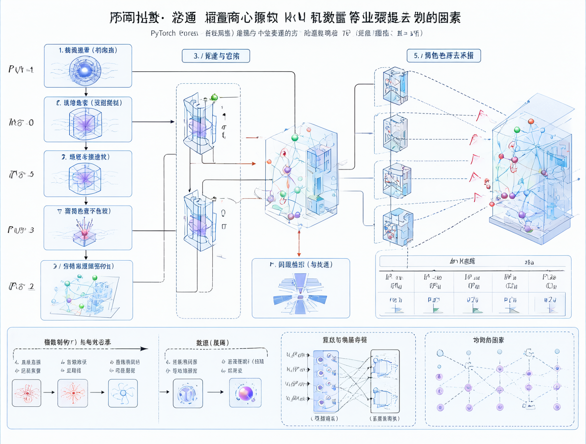 Diagrama técnico de la arquitectura de modelos generativos