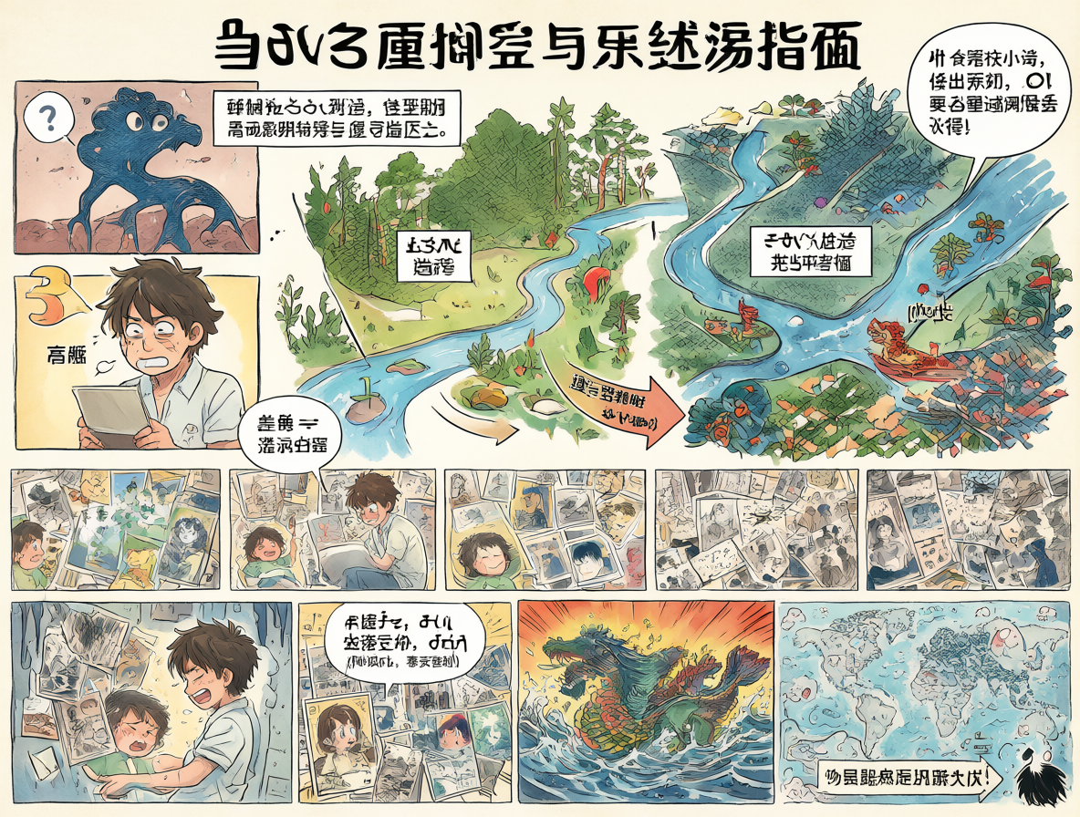 Gráfico comparativo de los mercados editorial y de manga