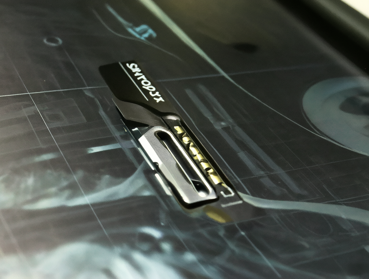 Ranura microSD lateral del lector electrónico