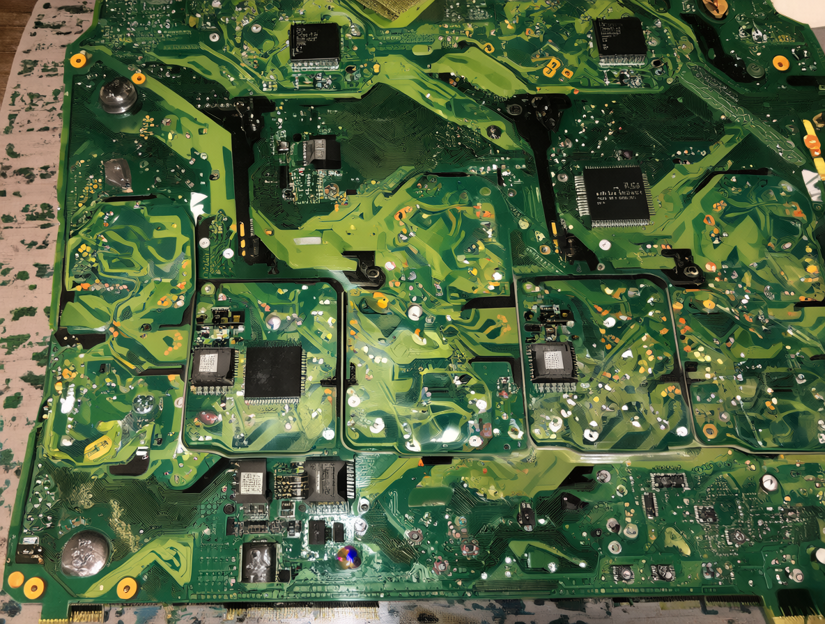 Varias tarjetas gráficas RTX destacando el control de Nvidia sobre la VRAM y la flexibilidad del diseño del PCB.