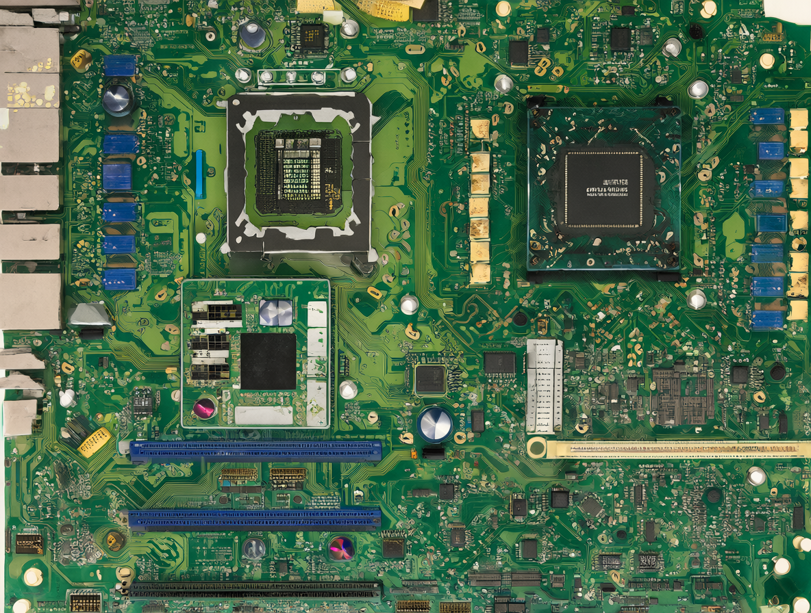 Diagrama técnico de una placa madre mostrando las ubicaciones para desactivar VMD y activar virtualización.