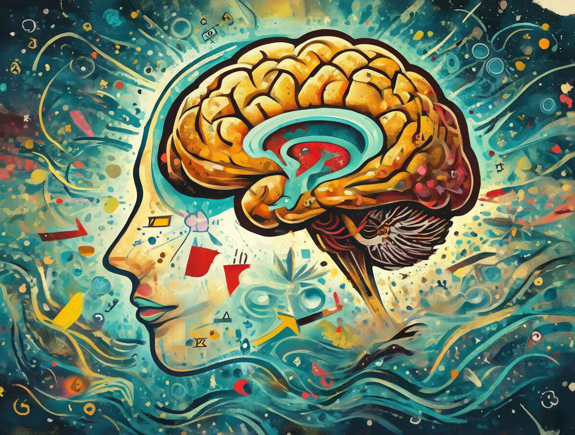 Visualización de las predicciones y correcciones sensoriales en el cerebro humano.