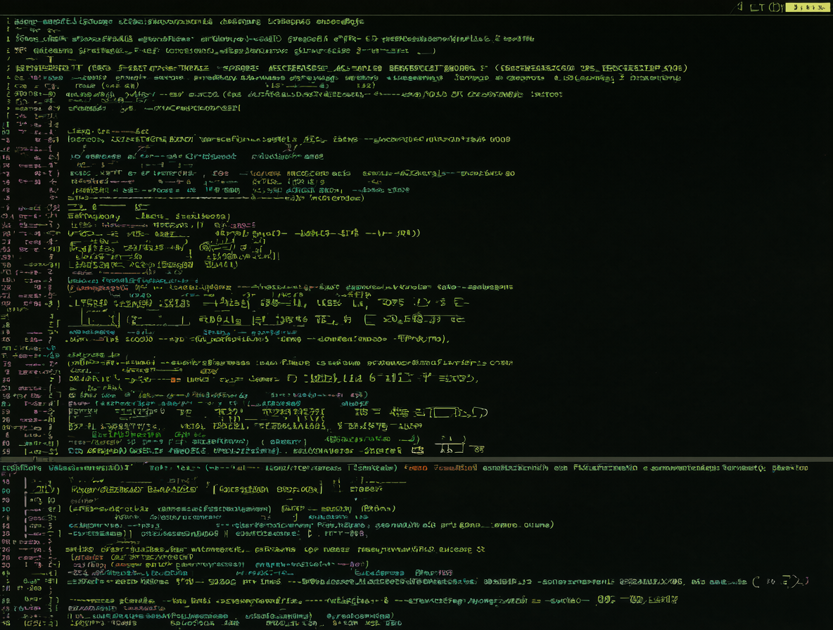 Captura de pantalla de una ventana de terminal ejecutando un comando complejo con flags de post-procesamiento.