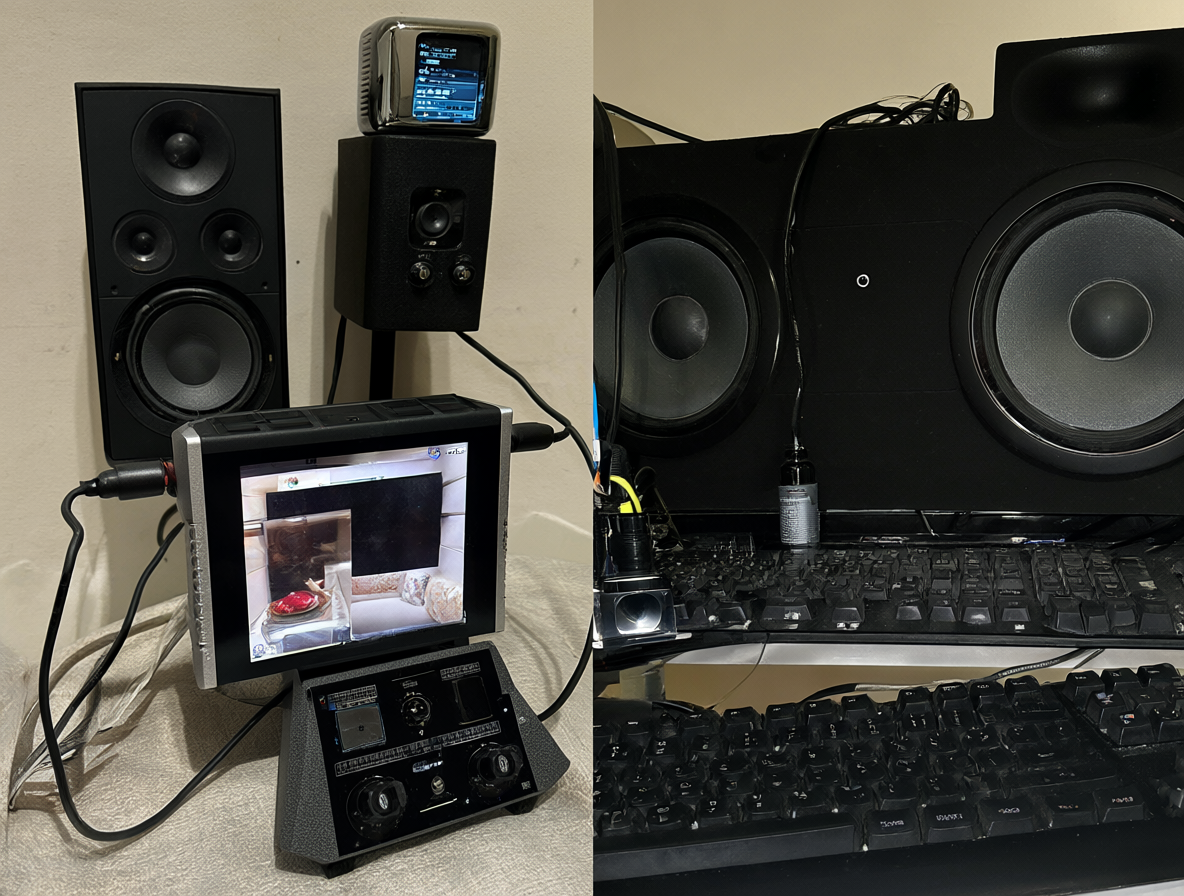 Comparación entre equipos de audio estéreo y sistemas envolventes