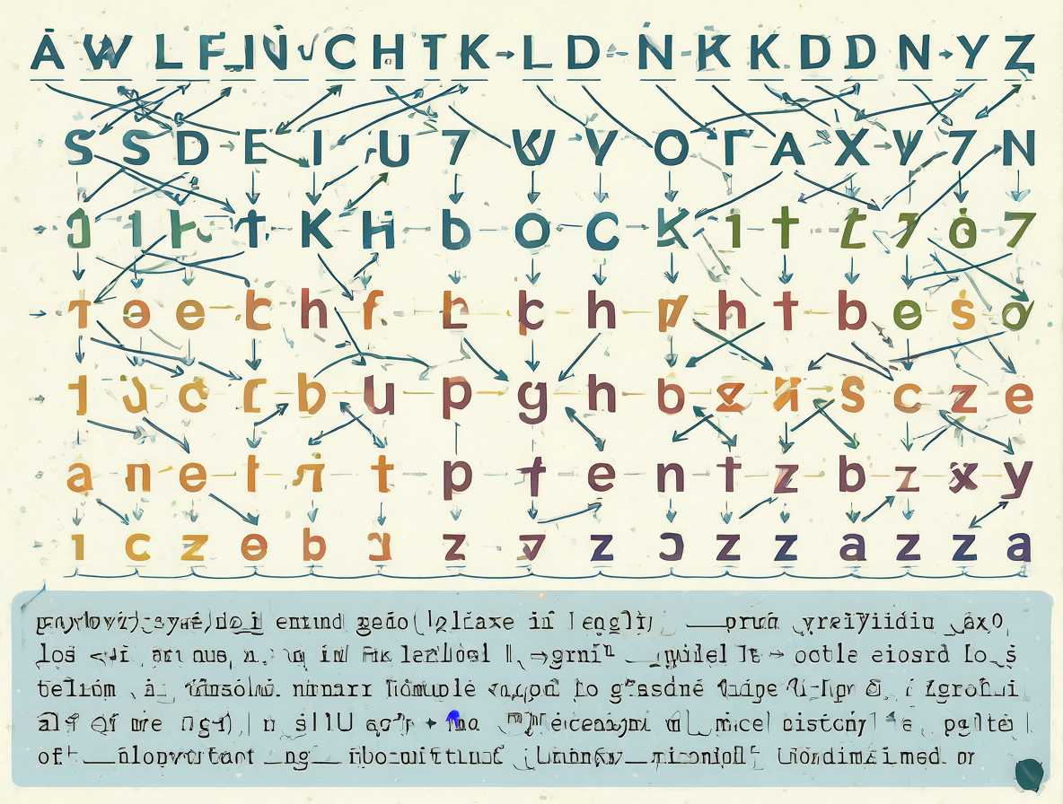 Infografía educativa mostrando el estándar de codificación ASCII y un fragmento de código Python que ordena cadenas de texto.