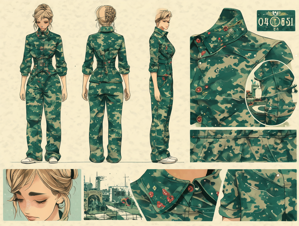 Diseño técnico de un nuevo corte para el uniforme femenino
