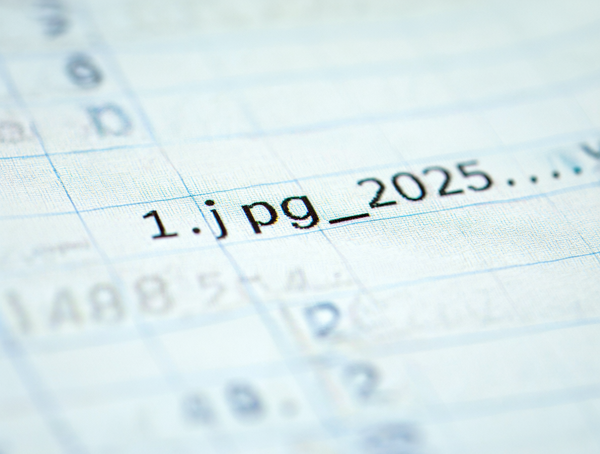 A close-up of a spreadsheet cell showing a long file path with multiple dates.