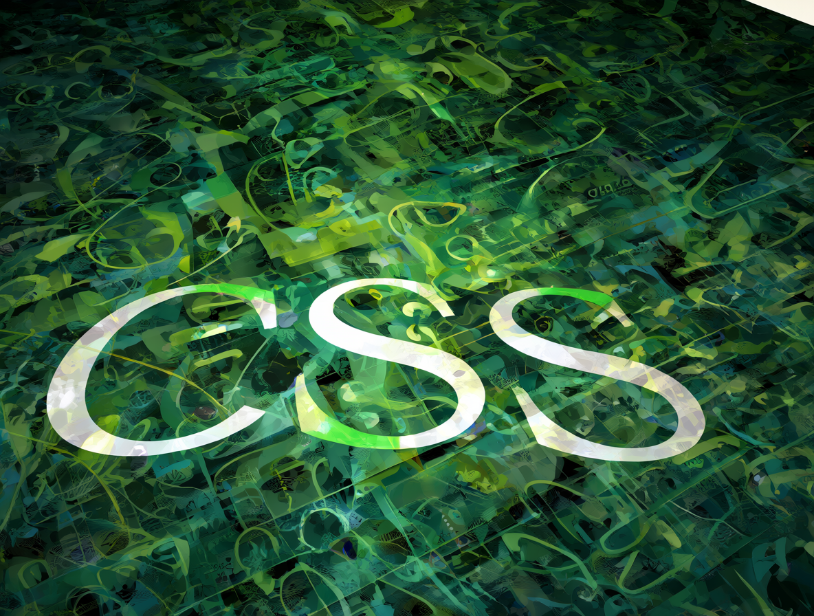 Ilustración abstracta de contenedores CSS Flexbox para el centrado vertical.