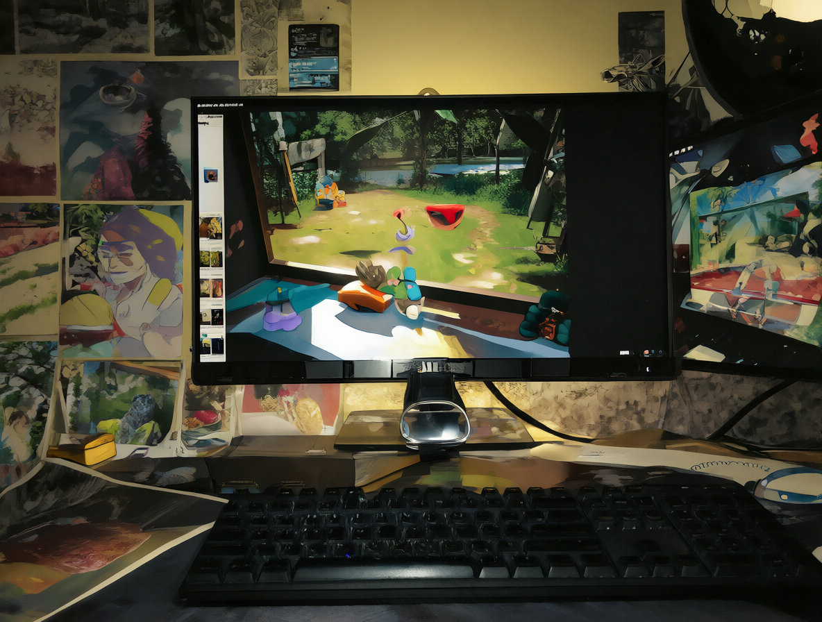Estudio de animación pequeña utilizando plataformas de recaudación de fondos para financiar producciones específicas.