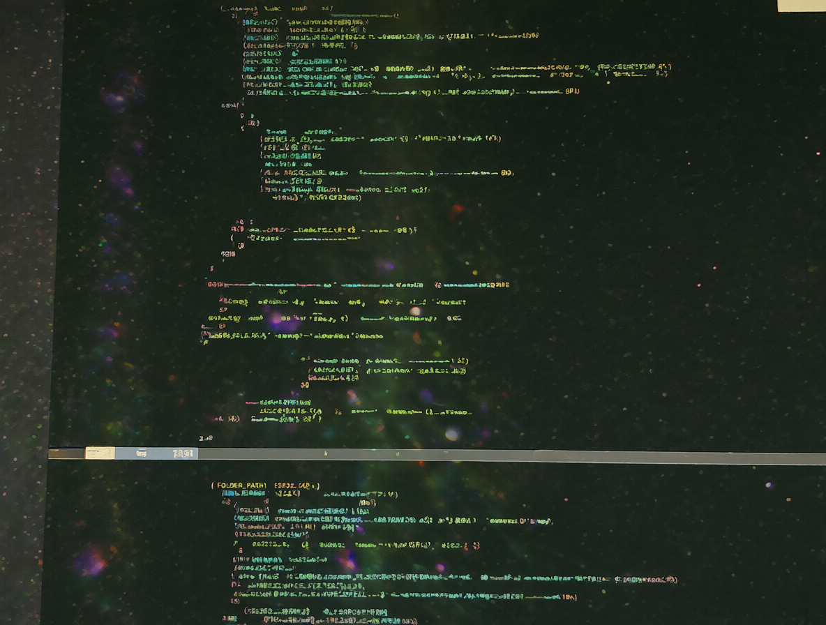 Fragmento de código Python mostrando cómo cambiar un parámetro a STRING permite aceptar cables